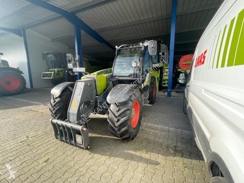 Chariot télescopique Claas 756