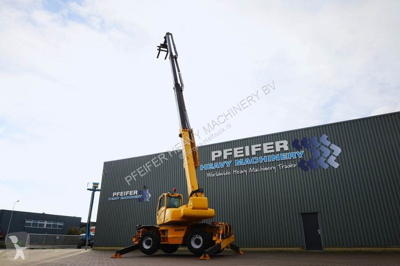 رافعة شوكية تلسكوبية Manitou MRT2150+ Diesel,...