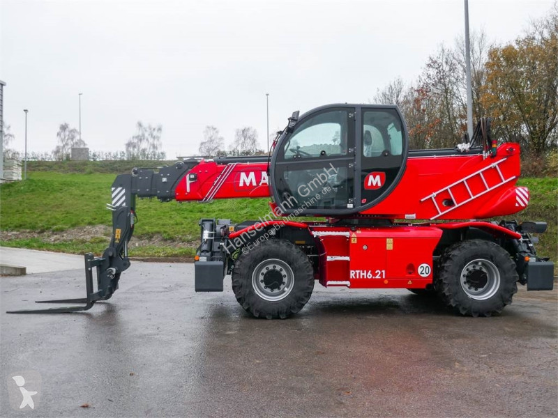 Încărcător telescopic Magni RTH 6.21