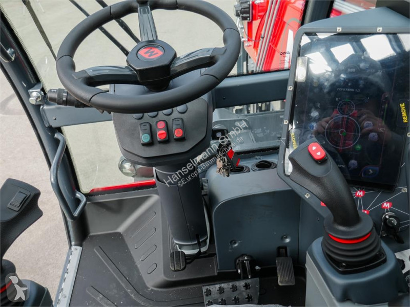 Teleskopisk truck Magni RTH 6.21