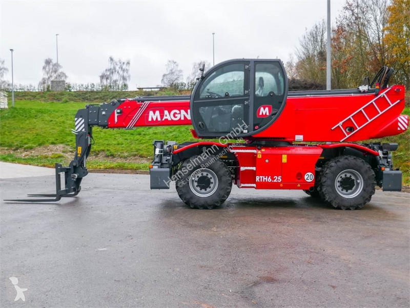 Chariot télescopique Magni RTH 6.25 Drive