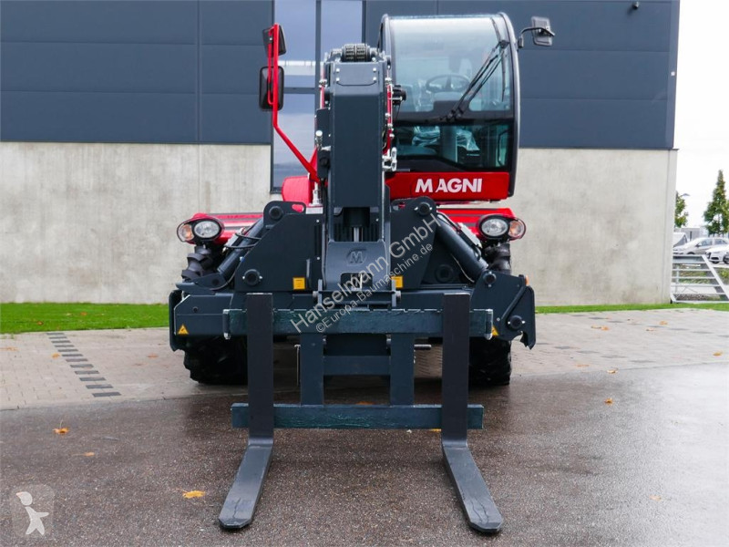 Teleskopisk truck Magni RTH 6.21 Drive