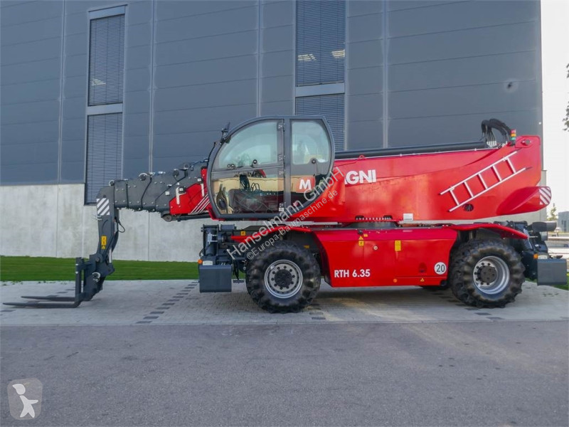 Încărcător telescopic Magni RTH 6.35