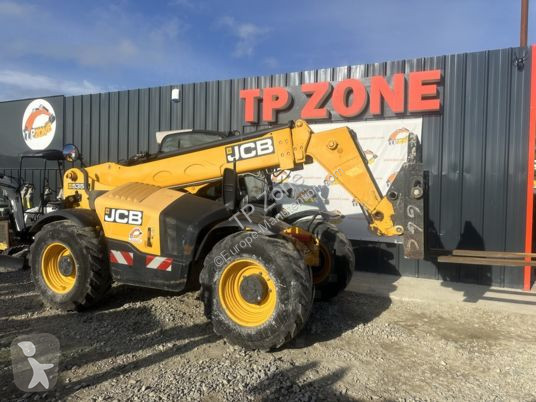 Chariot télescopique JCB 535-95 turbo à 37500 e ht