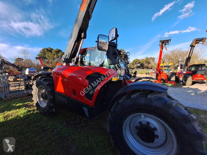 Chariot télescopique Manitou MLT733