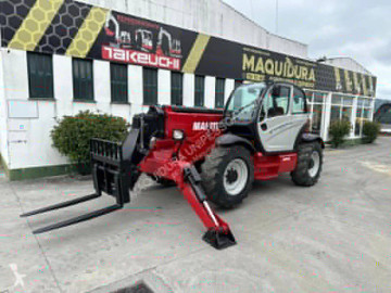 Carretilla telescópica Manitou