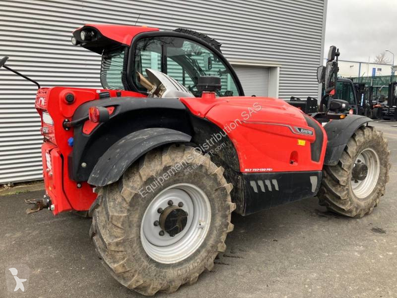 Chariot télescopique Manitou MLT737 130 PS+...