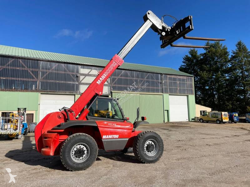 Încărcător telescopic Manitou MVT 675