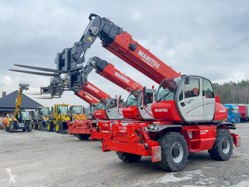 Încărcător telescopic Manitou MRT 1850 ROTO...
