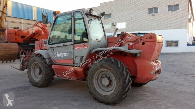 Chariot télescopique Manitou MT 1335 SL