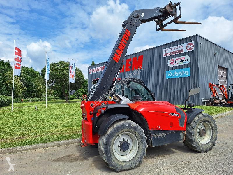 Chariot télescopique Manitou MLT 635 130 PS +
