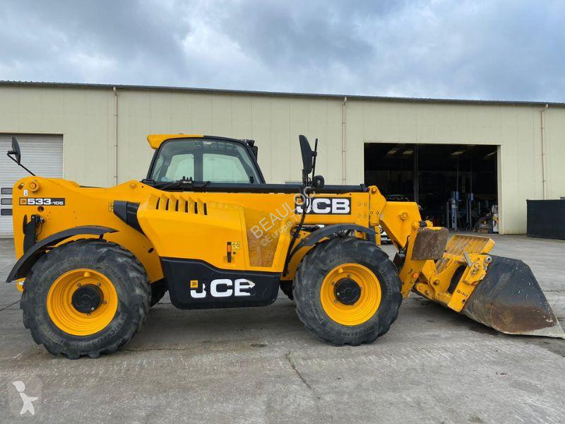 Chariot télescopique JCB