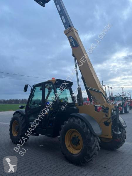 Chariot télescopique Caterpillar TH357D