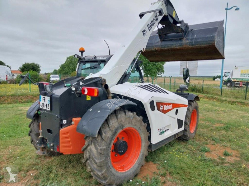 Teleskopisk truck Bobcat