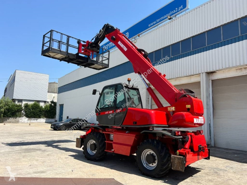 Chariot télescopique Manitou MRT 2150