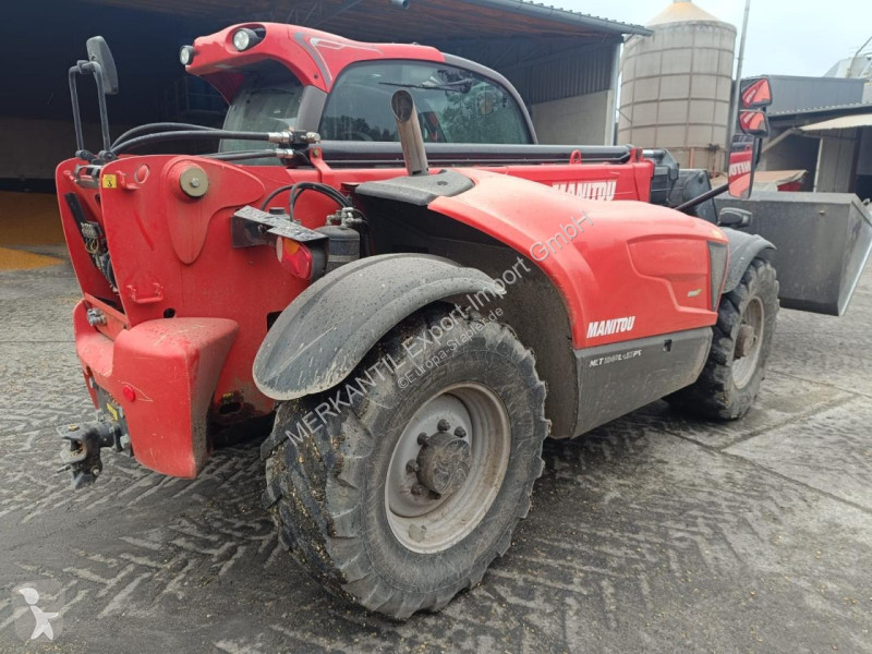 رافعة شوكية تلسكوبية Manitou MLT 1040L-137PS