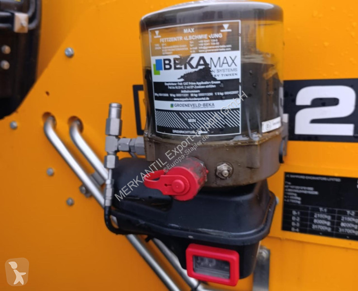 Încărcător telescopic JCB 542-70 AGRISUPER