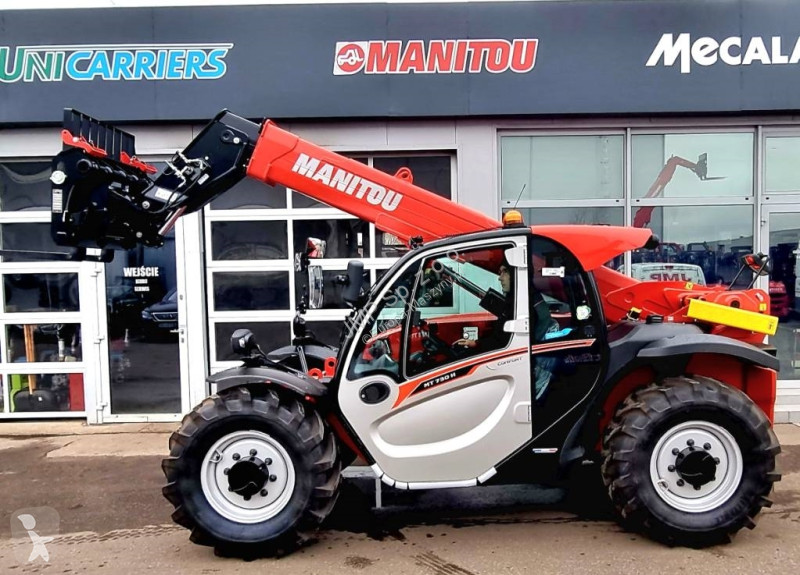 Podnośnik teleskopowy Manitou MT 730H NEW 2025...
