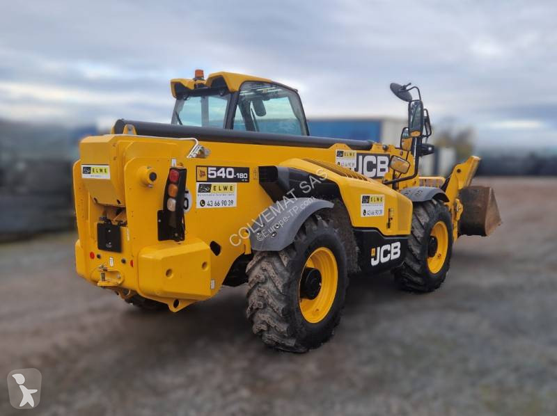 Chariot télescopique JCB 540-180