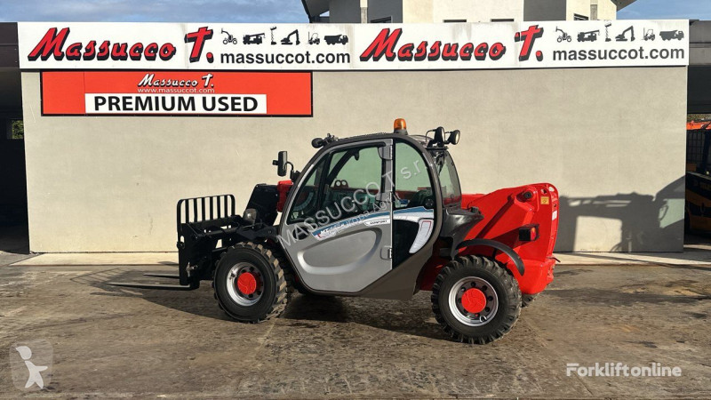 Chariot télescopique Manitou MT625 4x4