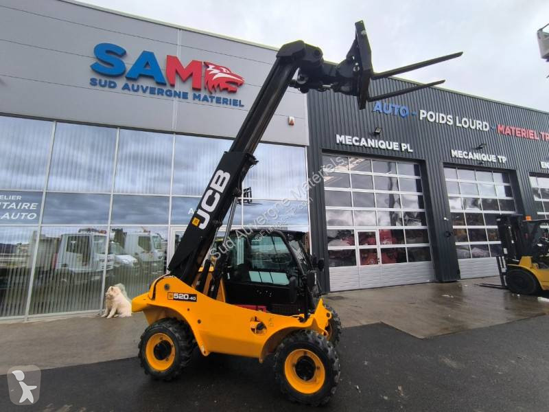 Chariot télescopique JCB 4WS