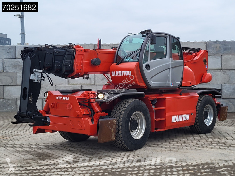 رافعة شوكية تلسكوبية Manitou MRT3050 BOOM...
