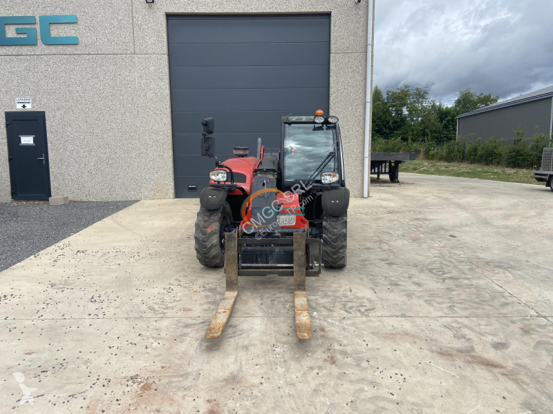 Chariot télescopique Manitou MLT625