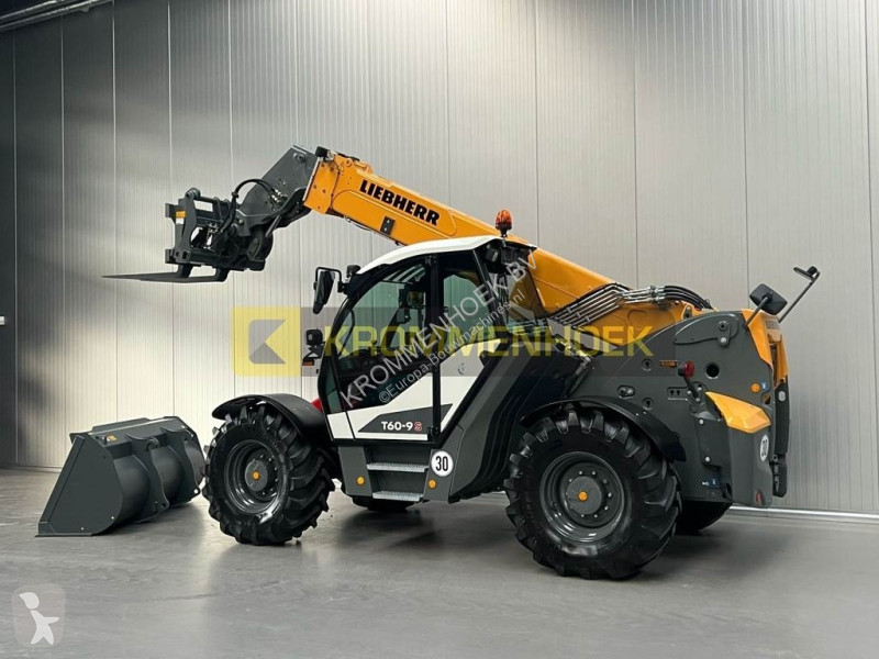 رافعة شوكية تلسكوبية Liebherr T 60-9