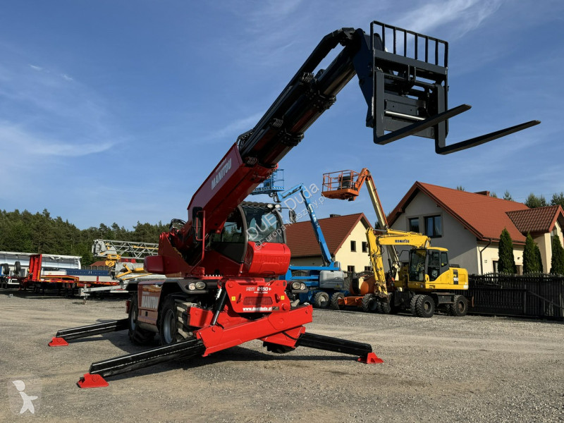 Încărcător telescopic Manitou MRT 2150 ROTO...