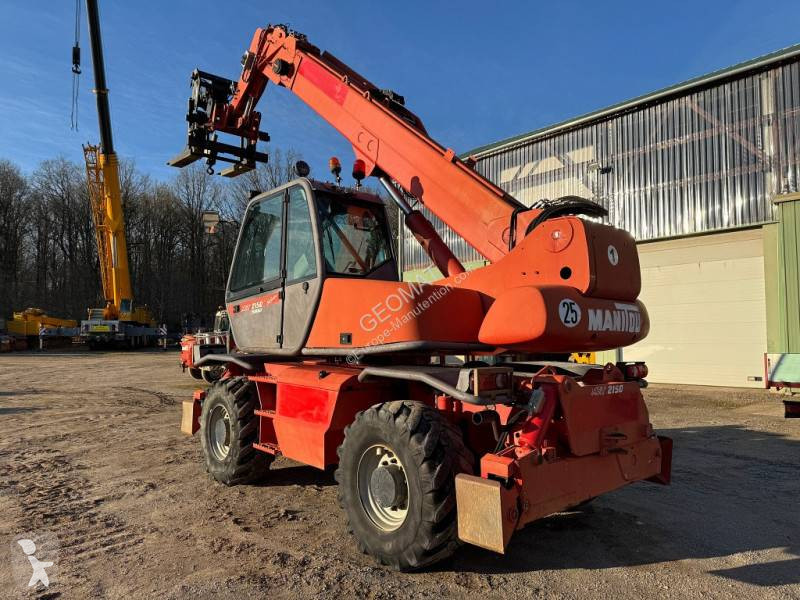 Teleskopisk truck Manitou MRT2150