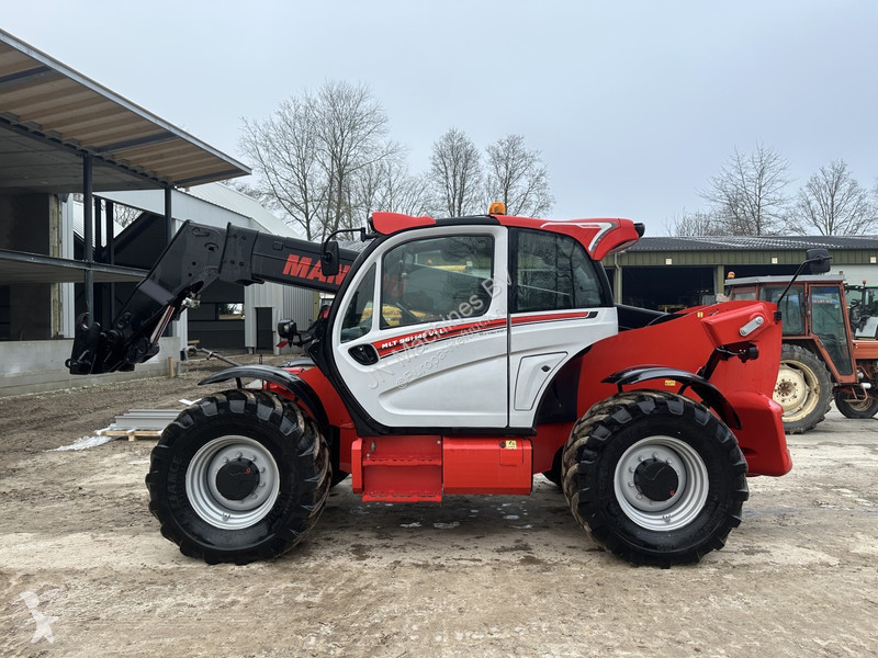 Încărcător telescopic Manitou MLT 961-145 V