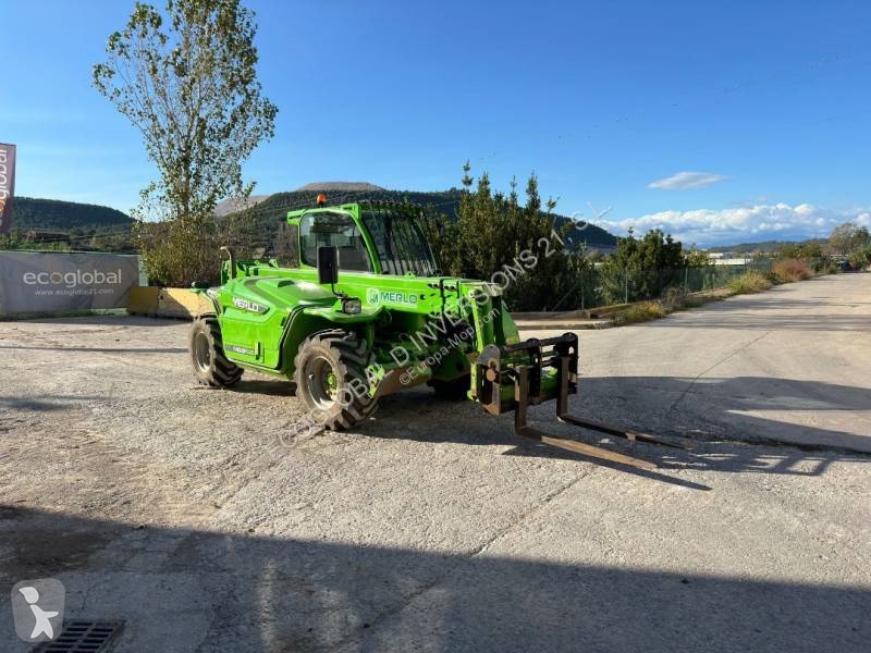 Chariot télescopique Merlo P40.13 PLUS