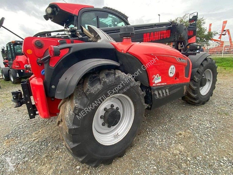 رافعة شوكية تلسكوبية Manitou  MLT 940-137 V+ Elite