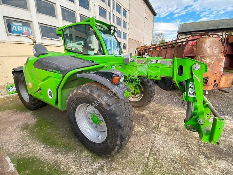 Verreiker Merlo  TF 38.10 CS