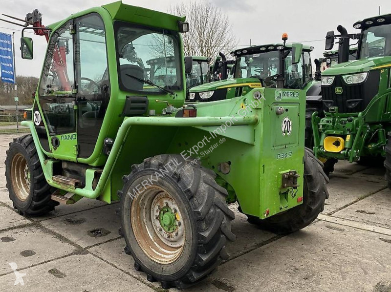 Încărcător telescopic Merlo P34.7