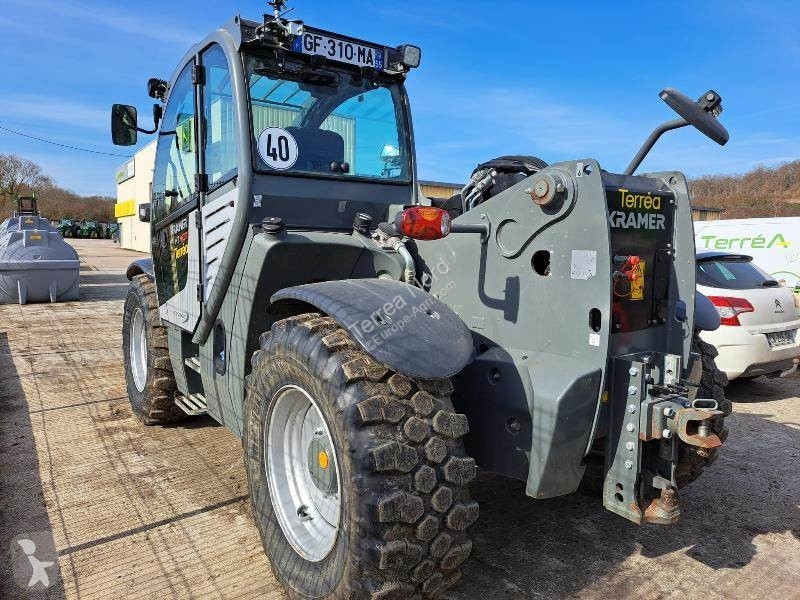 Podnośnik teleskopowy Kramer KT 407