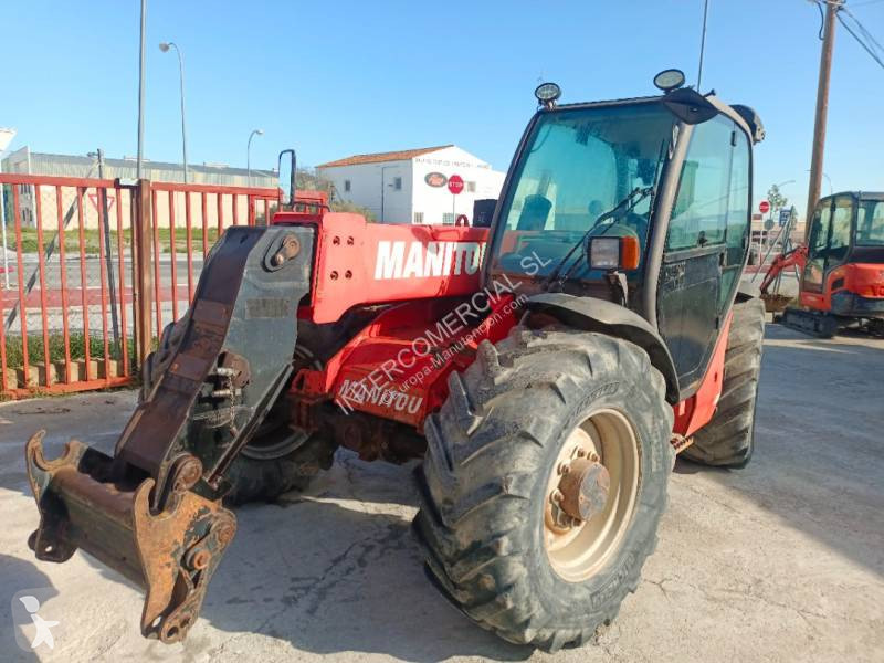 Chariot télescopique Manitou MLT731 TURBO