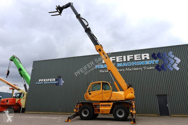 Încărcător telescopic Manitou MRT2150 Privilege...