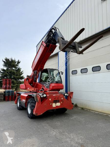 Teleskopisk truck Manitou Chariot télescopique...