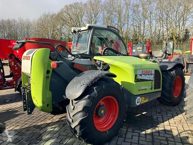 Chariot télescopique Claas 9040