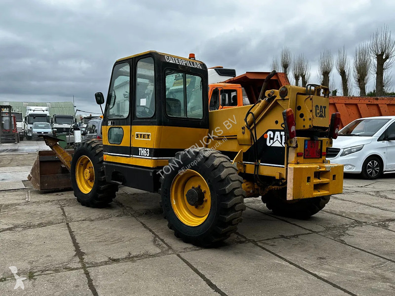 Chariot télescopique Caterpillar 4X4X4 Telehandler