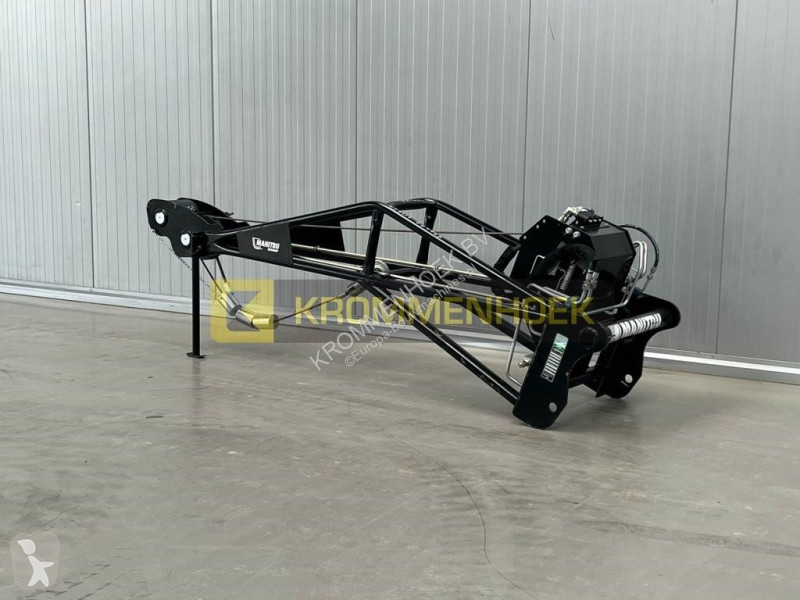 رافعة شوكية تلسكوبية Manitou PT 1500