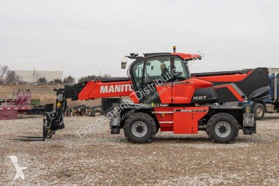 Chariot télescopique Manitou MRT2545 VISION