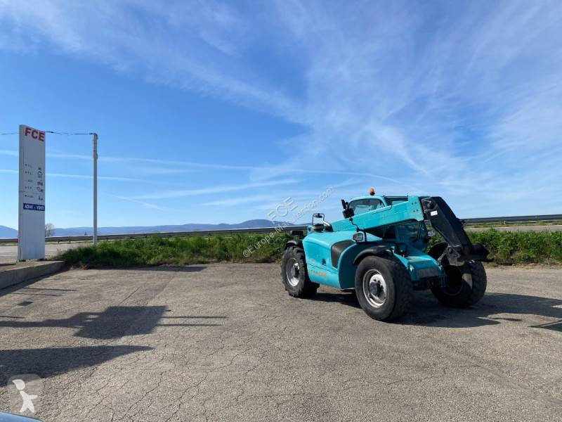 Teleskopisk truck Manitou MT 732 Easy 75D...
