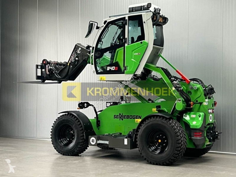 Chariot télescopique Sennebogen 340 G