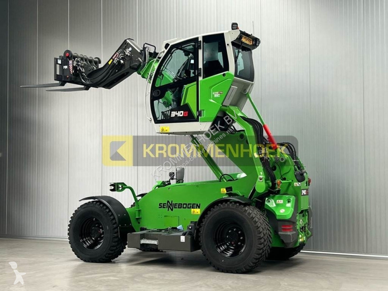 Chariot télescopique Sennebogen 340 G