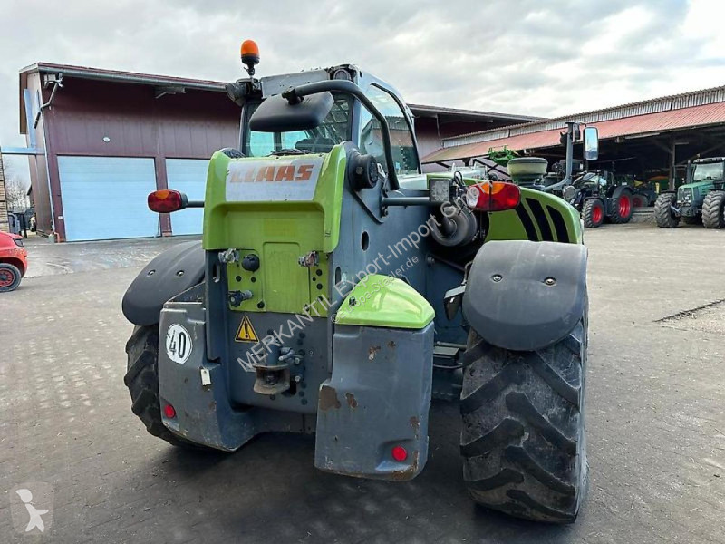 Chariot télescopique Claas 7055