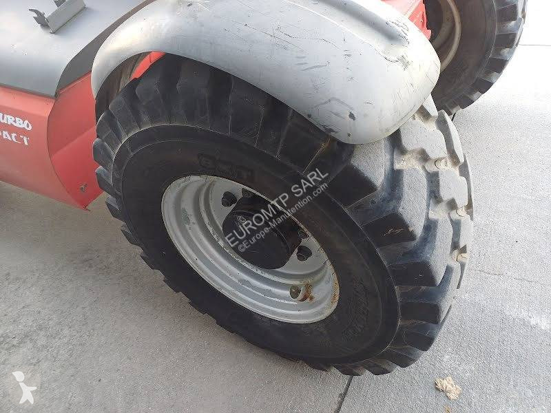 Încărcător telescopic Manitou MLT627 TURBO EVO...