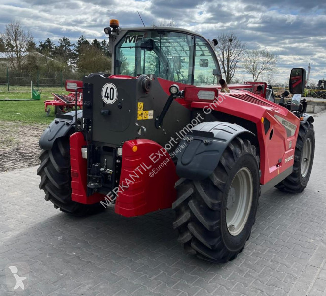 Chariot télescopique Massey Ferguson TH 80.43