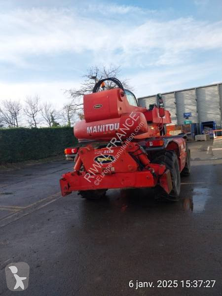 Teleskopisk truck Manitou MRT2150
